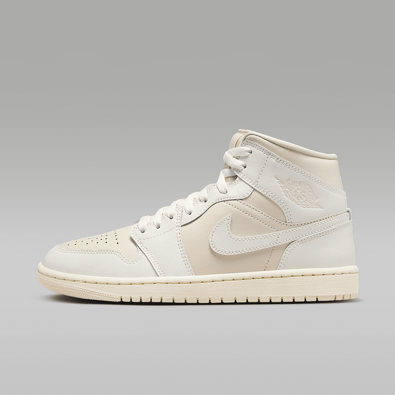 Nike Air Jordan 1 Mid sneaker Legend Light Brown/Muslin/Sail