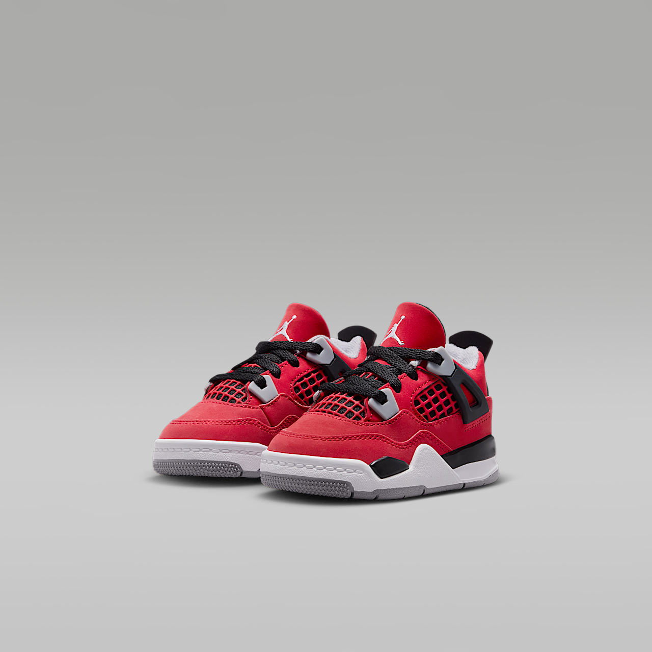 Nike  sneaker Fire Red/Zwart/Cement Grey/Wit