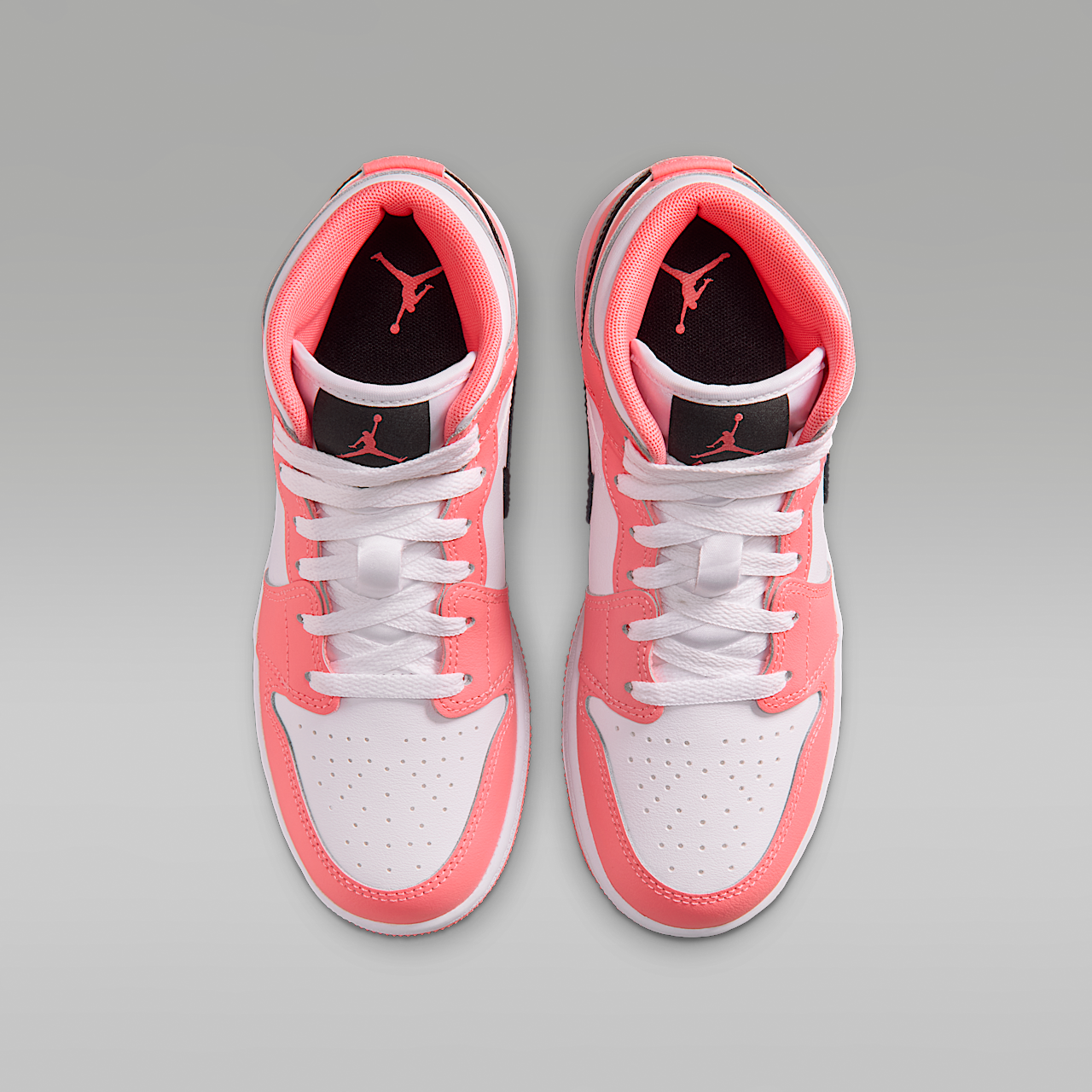 Nike Air Jordan sneaker Pink Gaze/Wit/Zwart