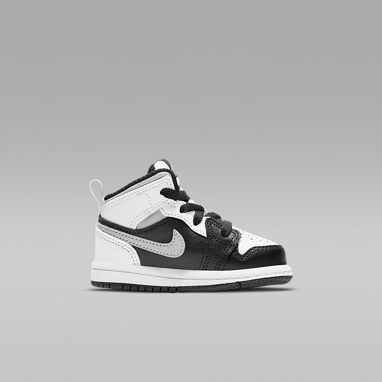 Nike  sneaker Zwart/Light Smoke Grey/Wit