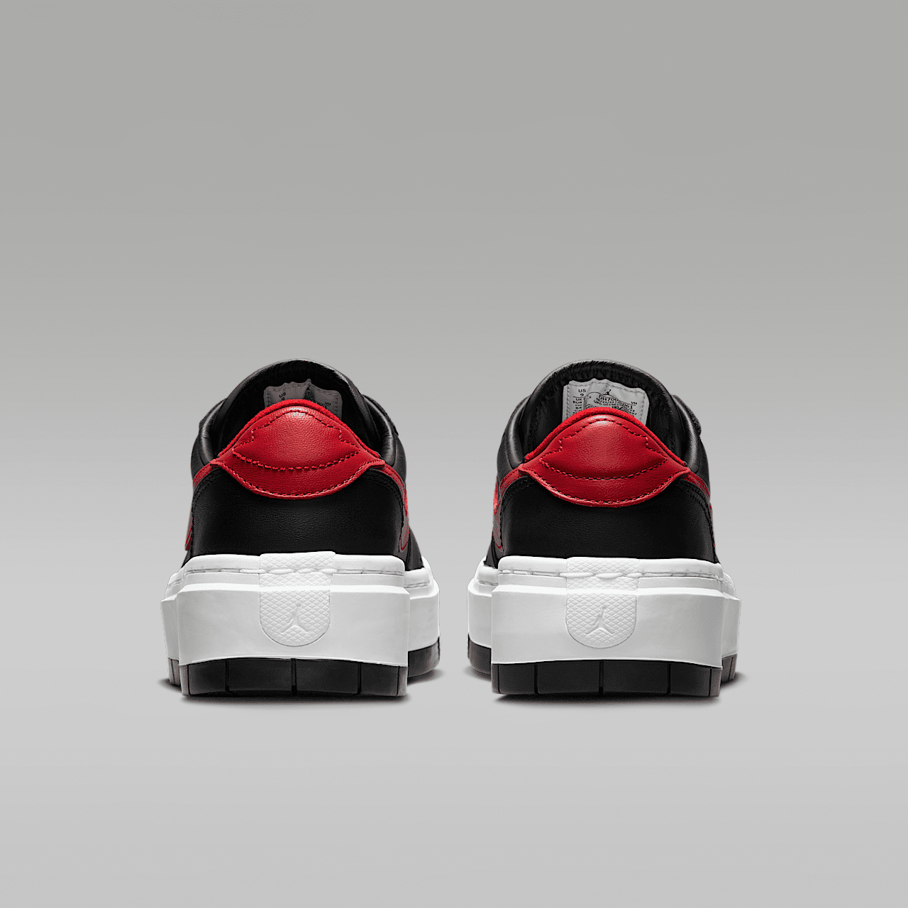 Nike Air Jordan 1 sneaker Zwart/Wit/Gym Red