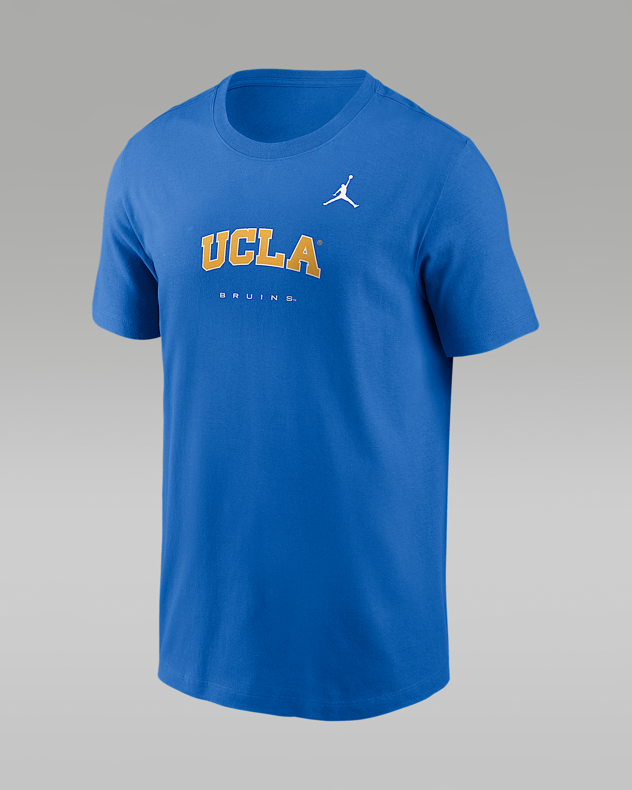 Мужская футболка UCLA Courtside Jordan Brand Dri-FIT College