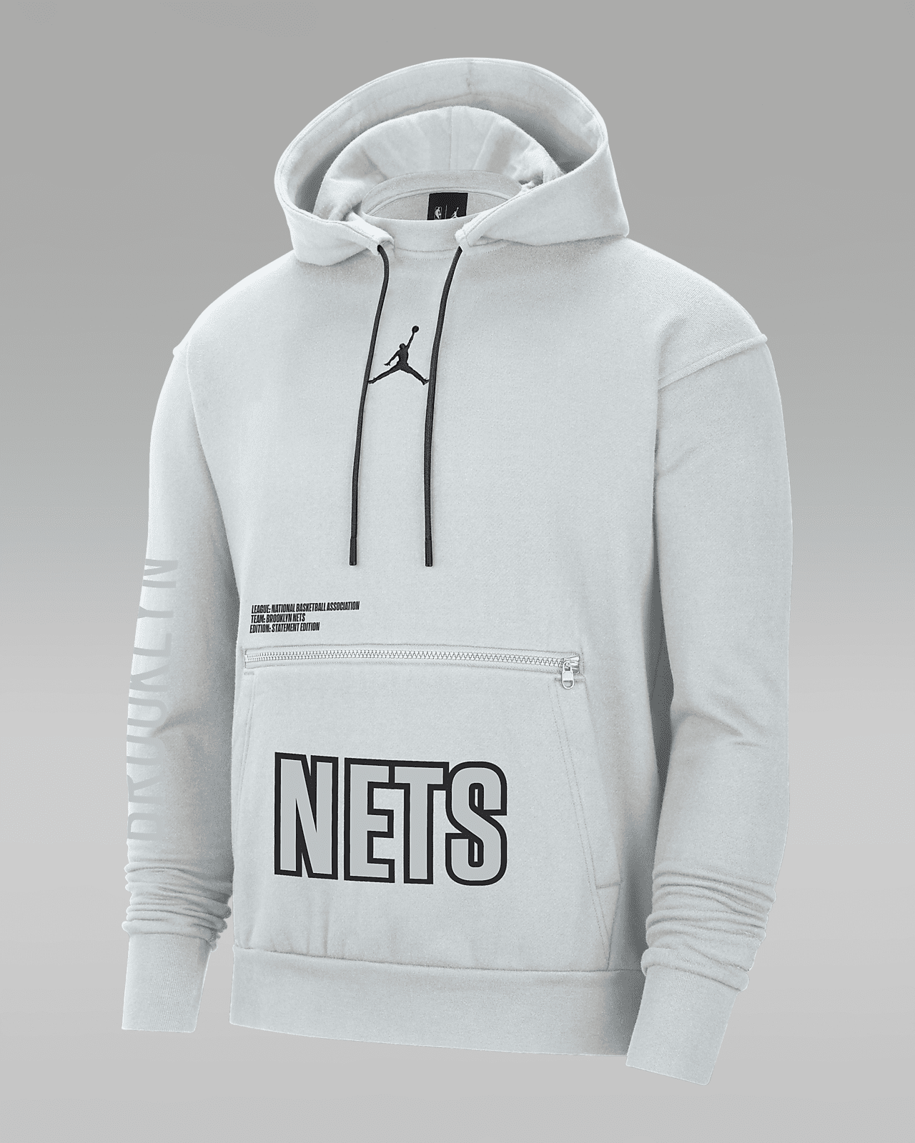 Brooklyn nets jordan hoodie on sale