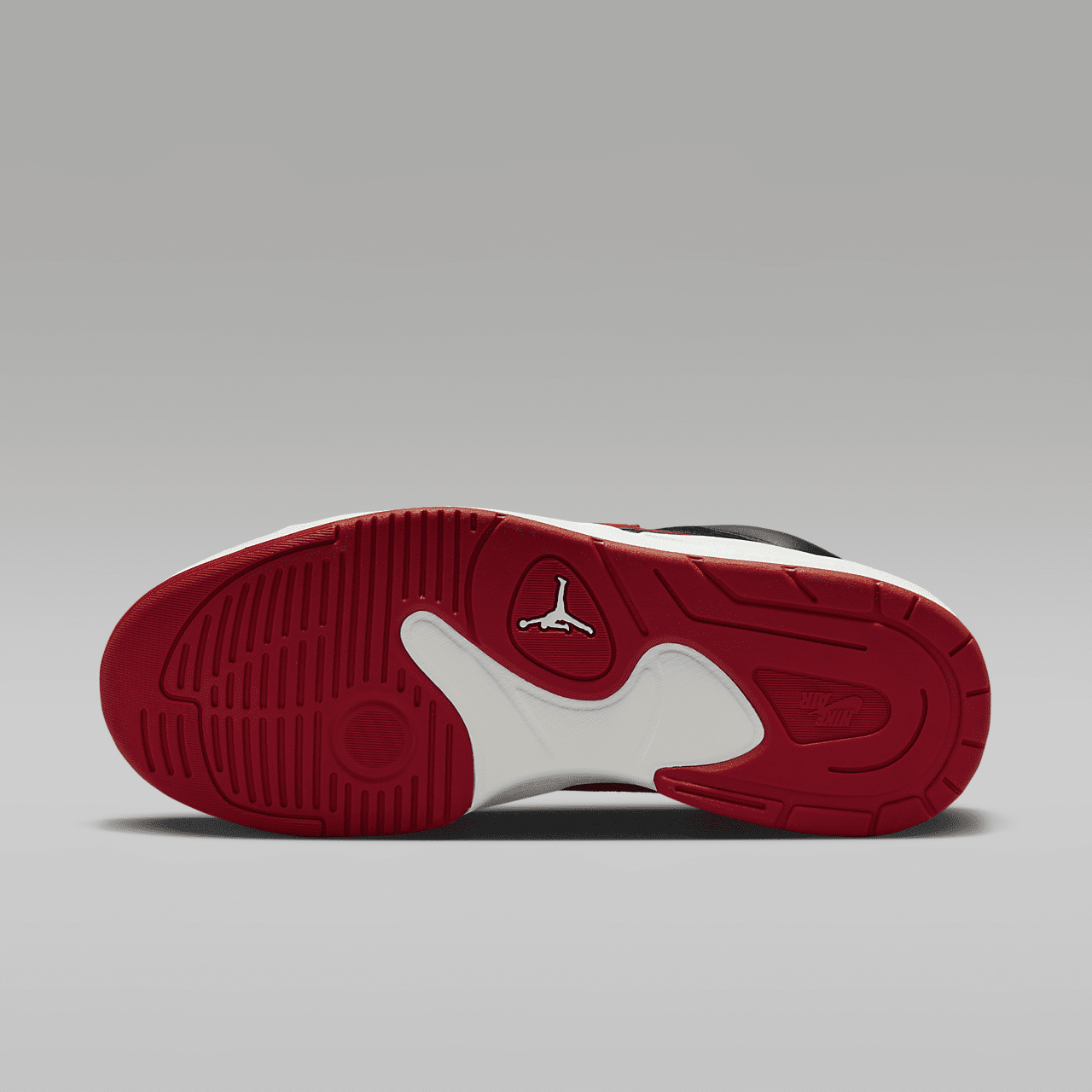 Nike  sneaker Zwart/Wit/Sail/Gym Red