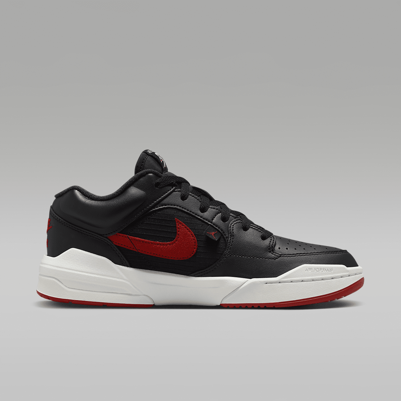 Nike  sneaker Zwart/Wit/Sail/Gym Red