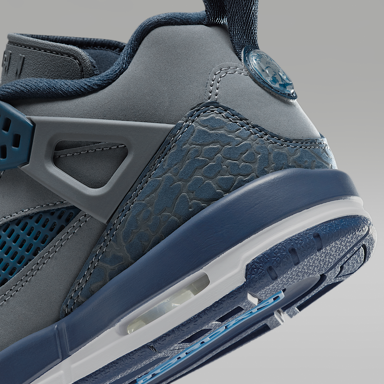 Nike  sneaker Flint/University Blue/Wit/Navy