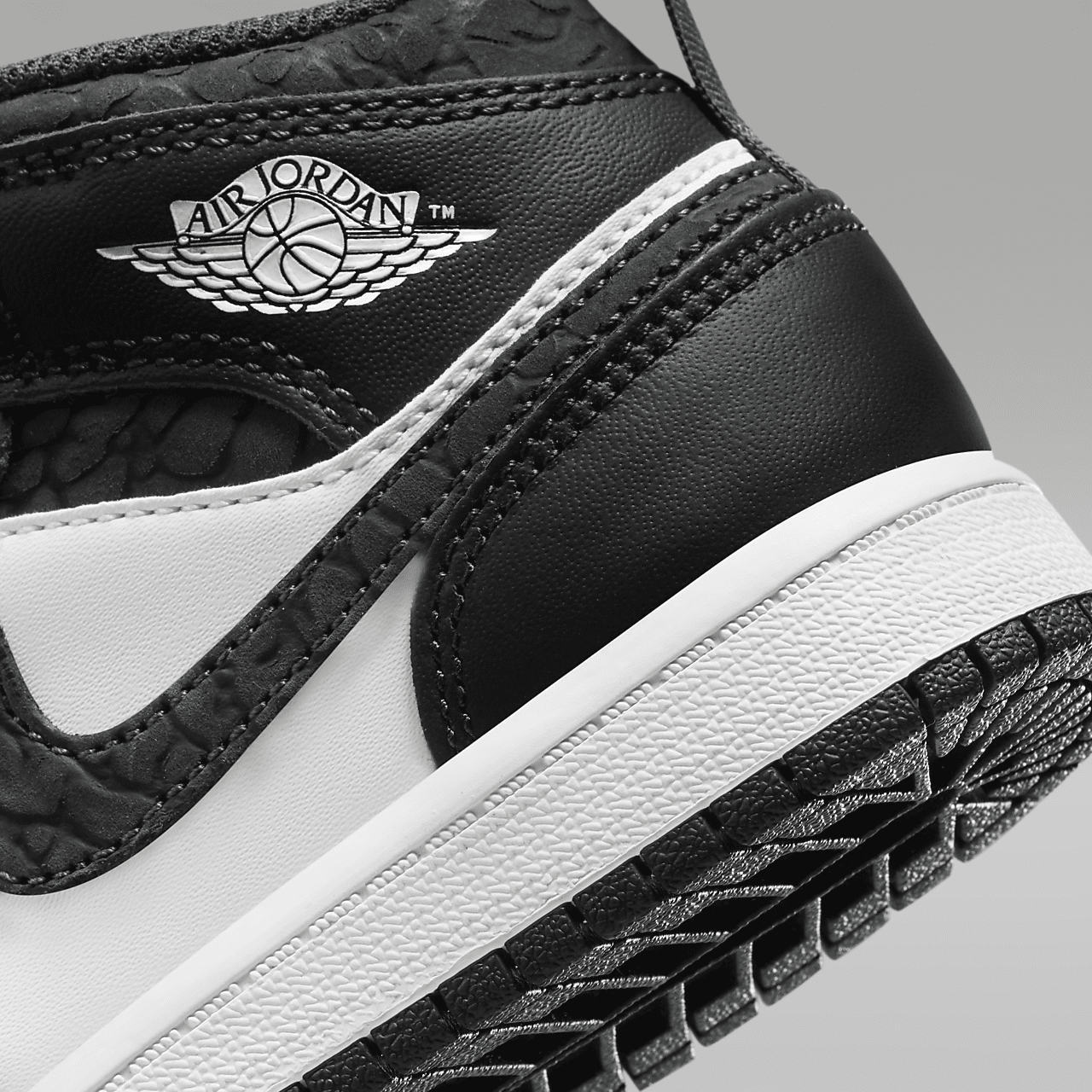 Nike  sneaker Off Noir/Wit/Zwart/Zwart