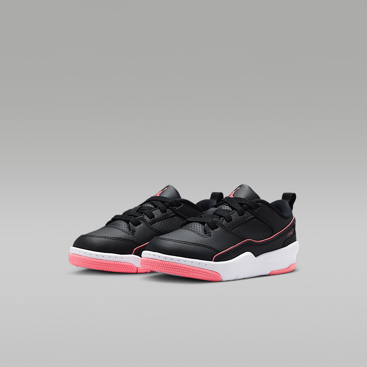 Nike  sneaker Zwart/Wit/Pink Gaze