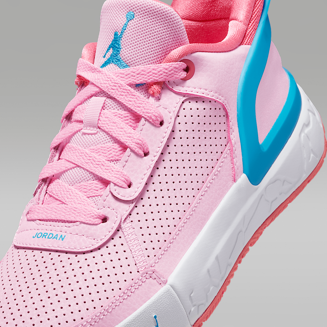 Nike  sneaker Pink Foam/Pink Salt/Wit/Blue Lightning