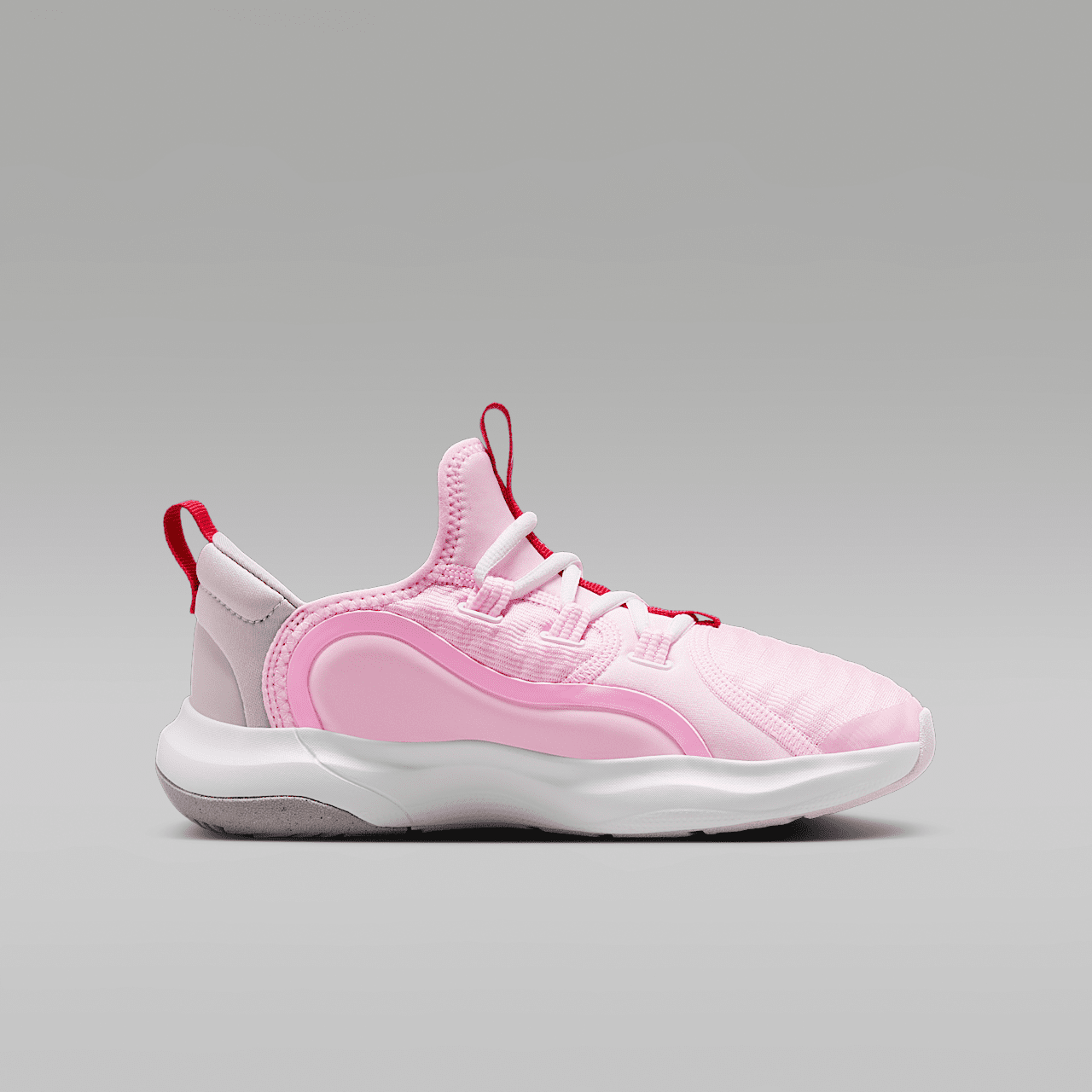 Nike  sneaker Pink Foam/Tech Grey/Wit/Fire Red