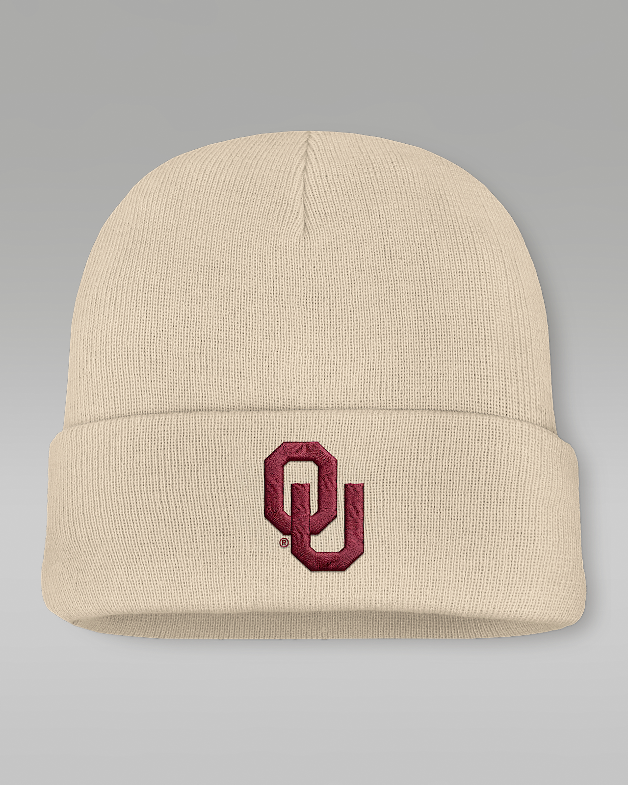 Мужские  Oklahoma Natural Utility Jordan Brand College Cuffed Beanie