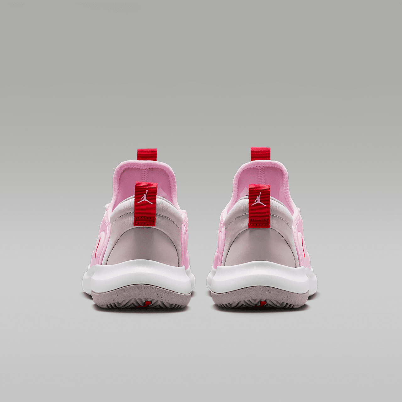 Nike  sneaker Pink Foam/Tech Grey/Wit/Fire Red