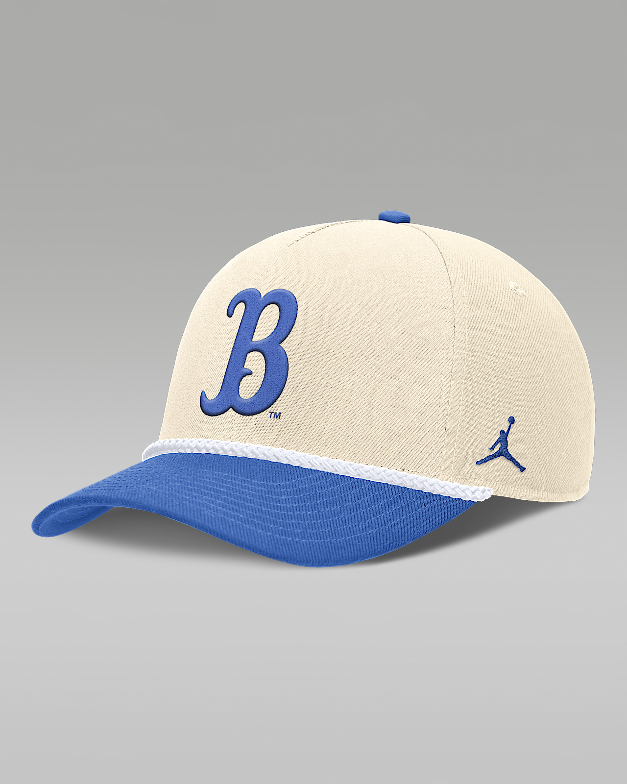 Женские  UCLA Primetime Rope 2-Tone Rise Jordan Brand College Adjustable Hat