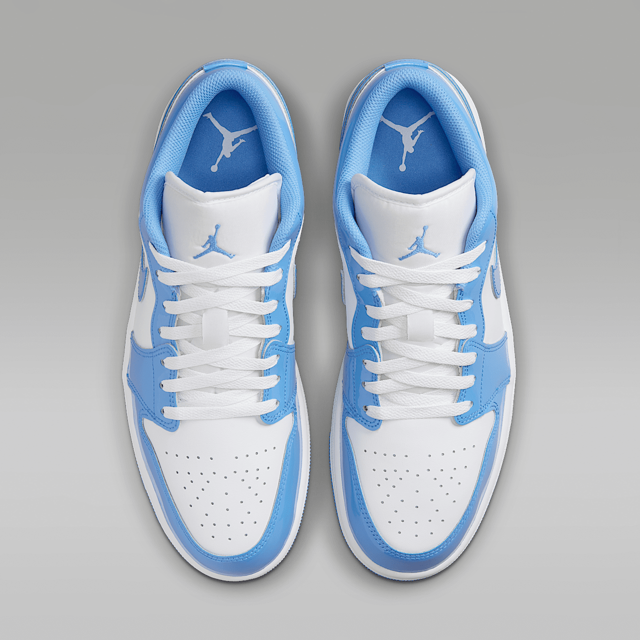 Nike Air Jordan 1 Low sneaker Wit/Legend Blue