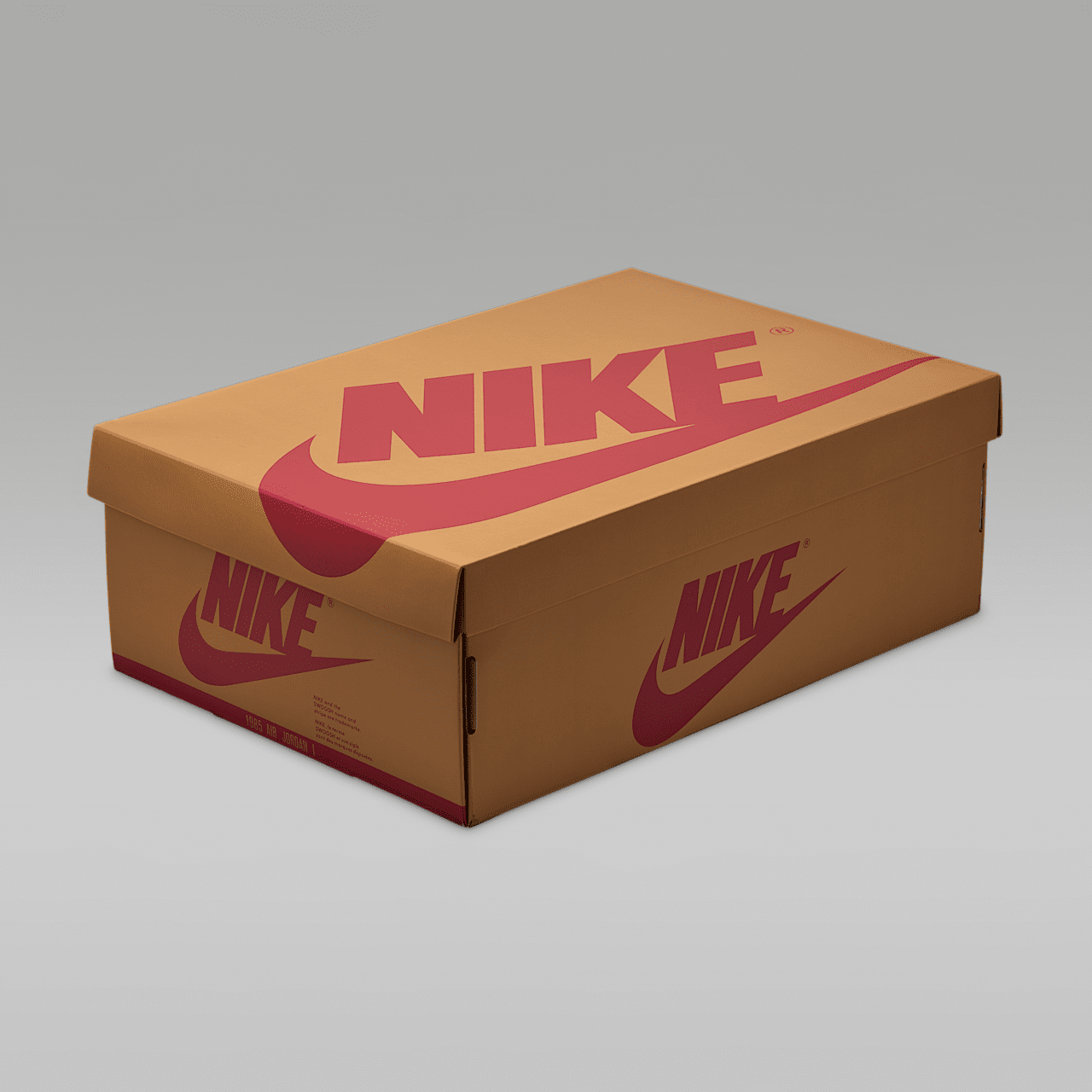 Nike Air Jordan 1 Low sneaker Sail/Golden Harvest/Gym Red/Zwart