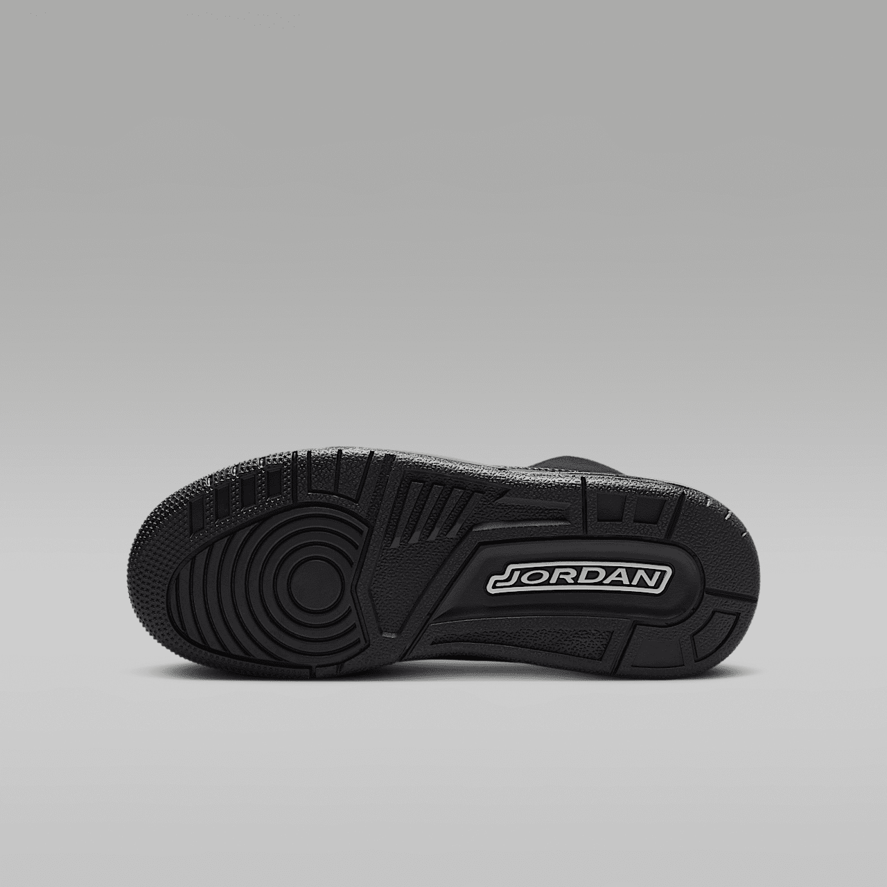 Nike Air Jordan sneaker Zwart/Wit/Dark Charcoal