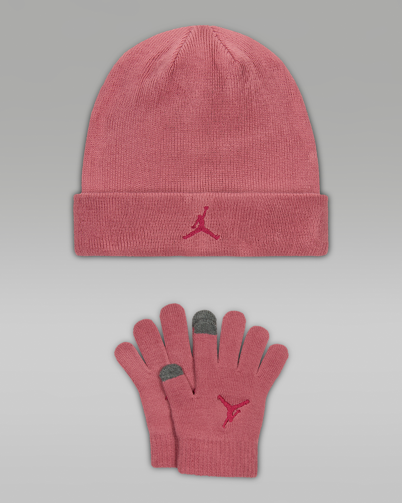 Женские  Jordan Essentials Big Kids' 2-Piece Beanie Set