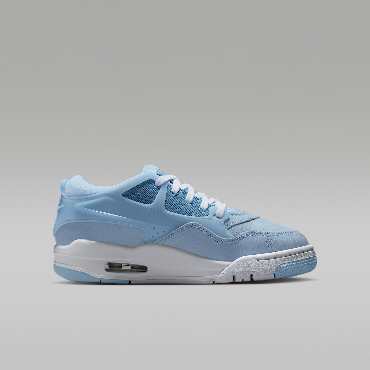 Nike Air Jordan sneaker Cobalt Bliss/Wit