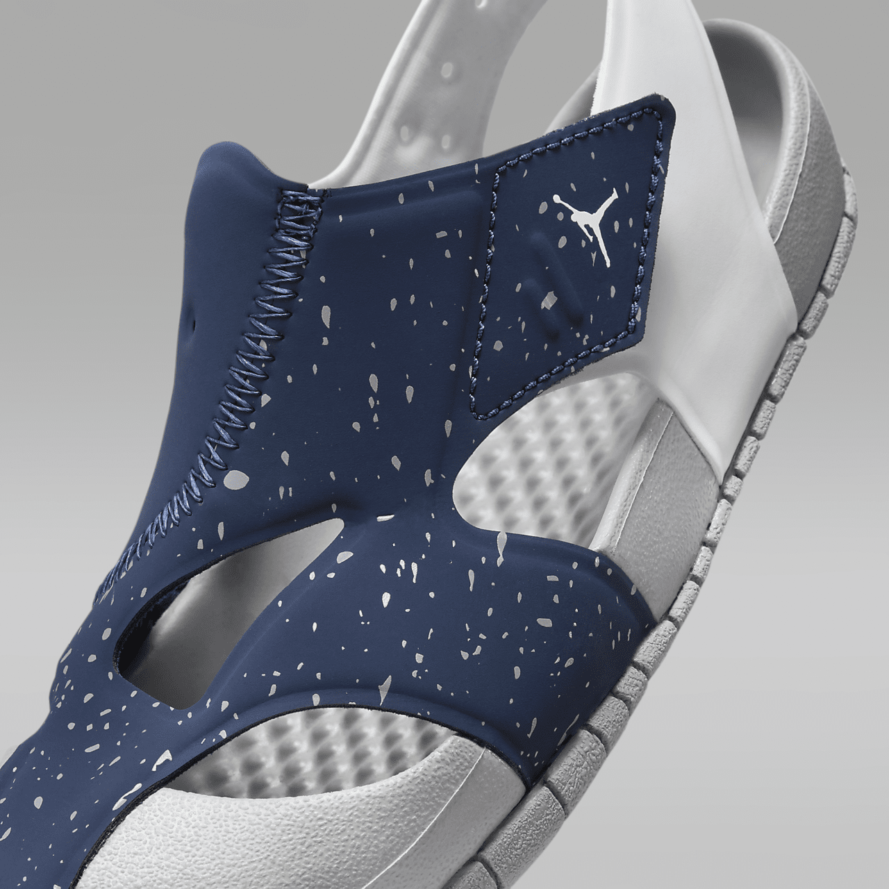 Nike  sneaker Midnight Navy/Wit/Cement Grey