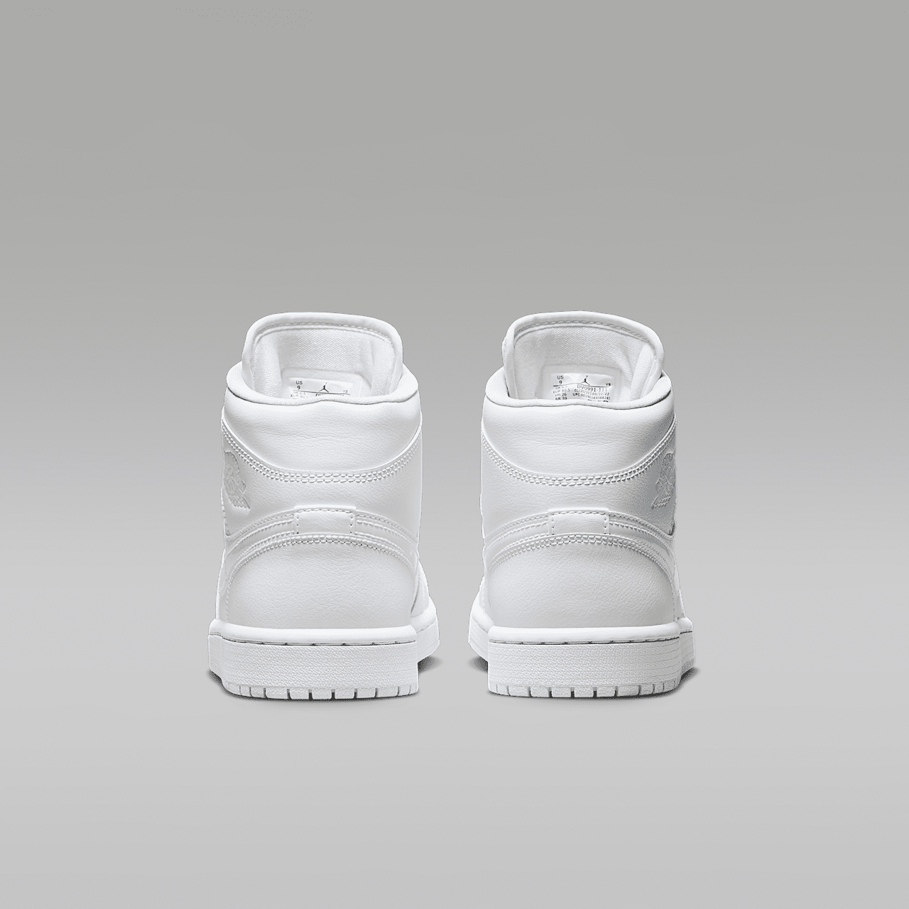 Nike Air Jordan 1 Mid sneaker Wit/Wit/Wit