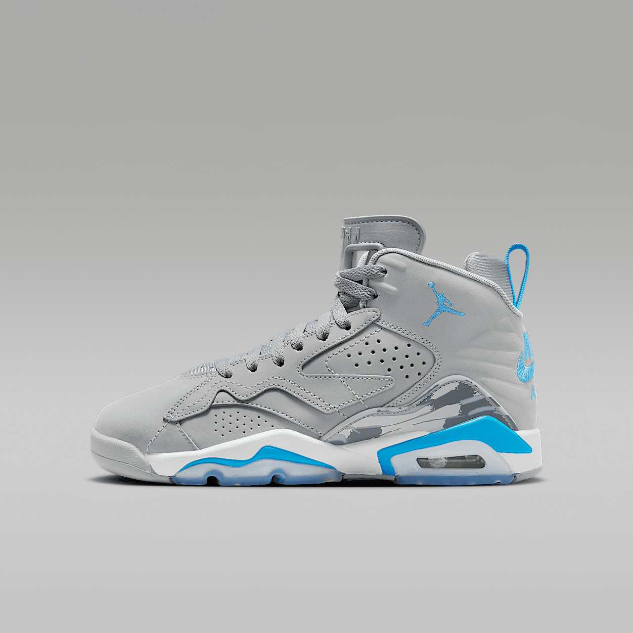 Nike  sneaker Wolf Grey/Wit/Neutral Grey/University Blue