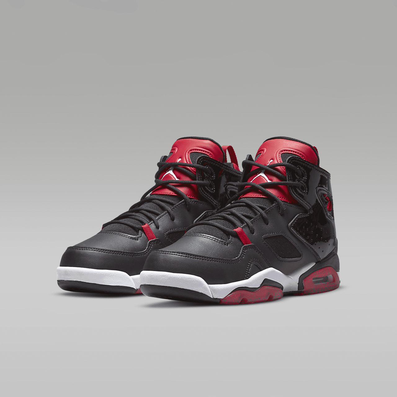 Nike  sneaker Zwart/University Red/Wit