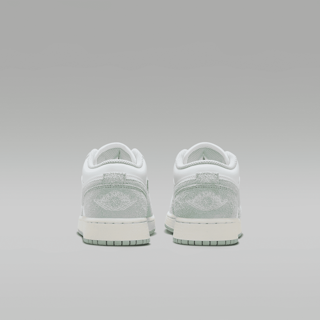 Nike Air Jordan 1 Low sneaker Wit/Sail/Seafoam