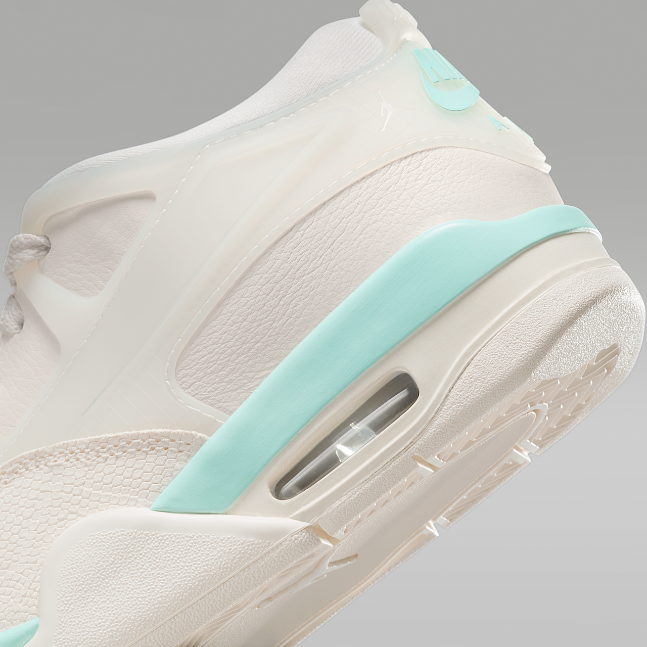 Nike Air Jordan sneaker Sail/Mint Candy