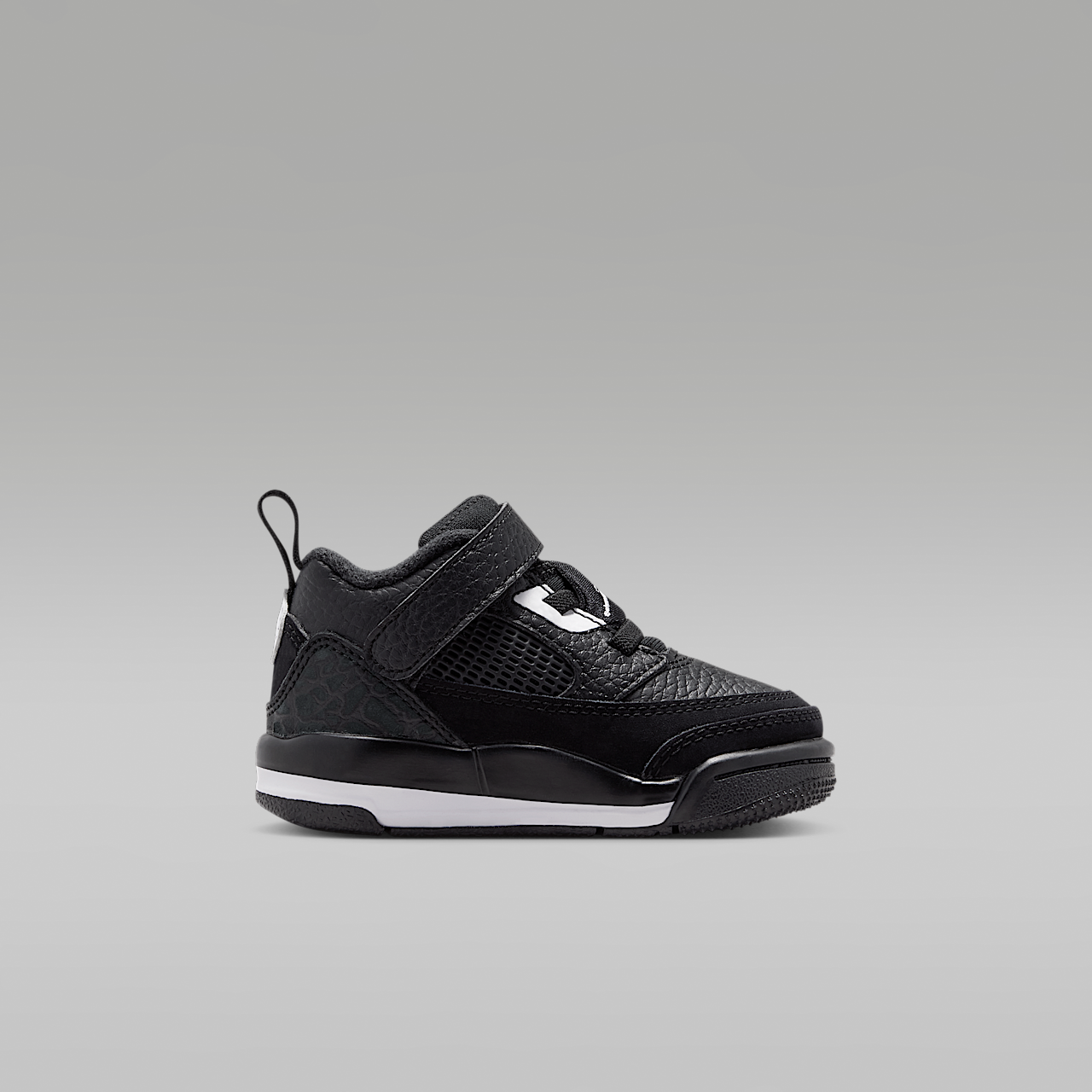 Nike Jordan Spizike Low sneaker Zwart/Wit/Anthracite/Wit