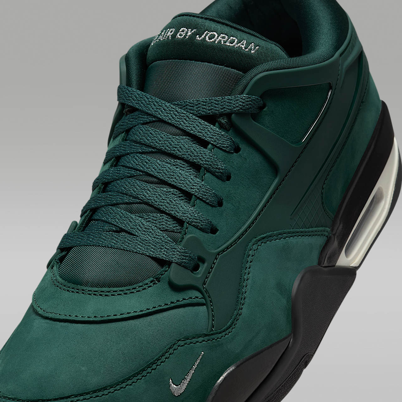 Nike Air Jordan 4 RM sneaker Pro Green/Zwart/Sail/Metallic Platinum