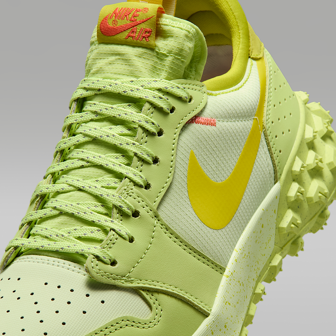 Nike Air Jordan 1 sneaker Light Lemon Twist/Life Lime/Light Wild Mango/Lime Ice