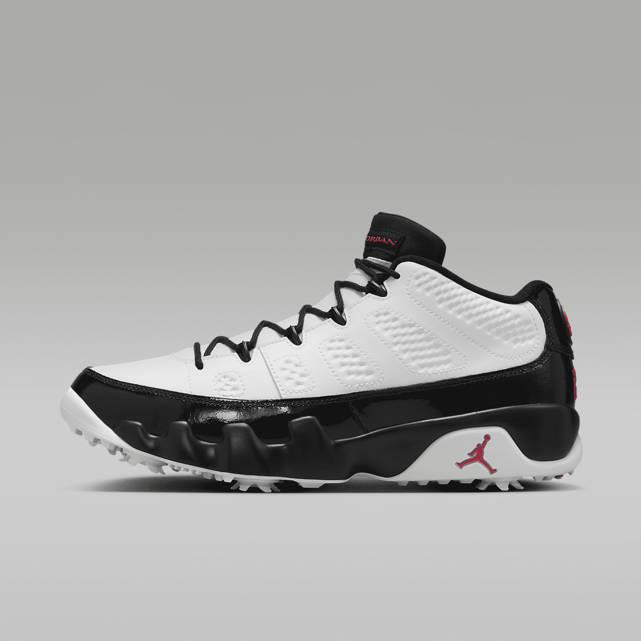 Nike Air Jordan sneaker Wit/Zwart/True Red