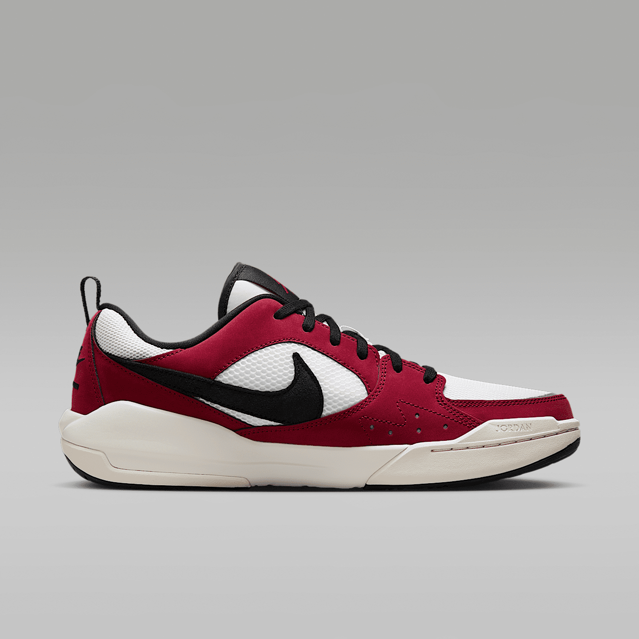 Nike  sneaker Wit/Varsity Red/Sail/Zwart