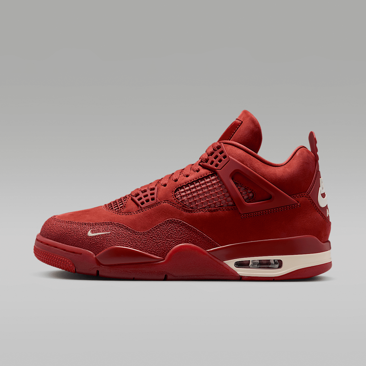 Nike Air Jordan sneaker Firewood Orange/Cinnabar/Sail