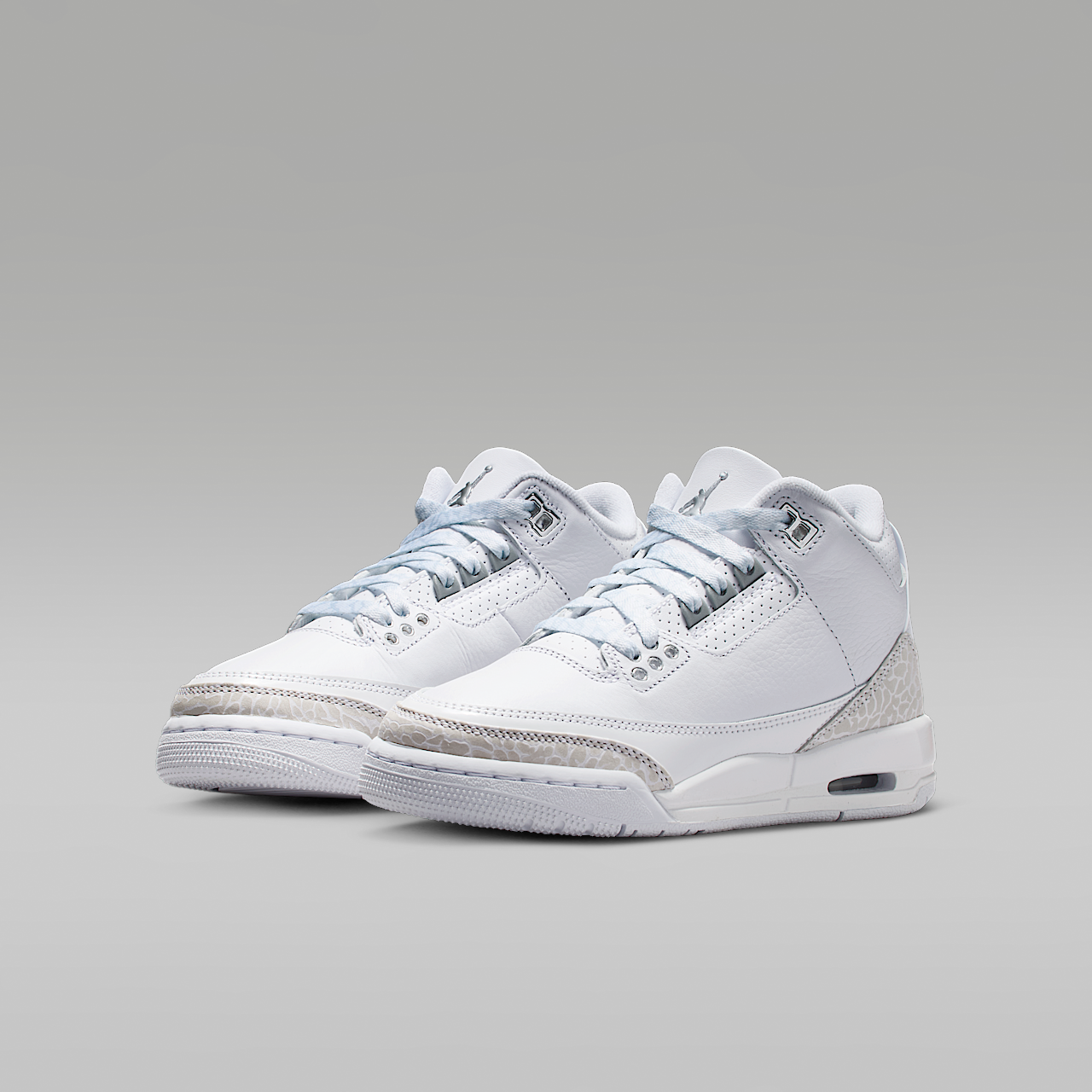 Nike Air Jordan sneaker Wit/Wit/Metallic Silver