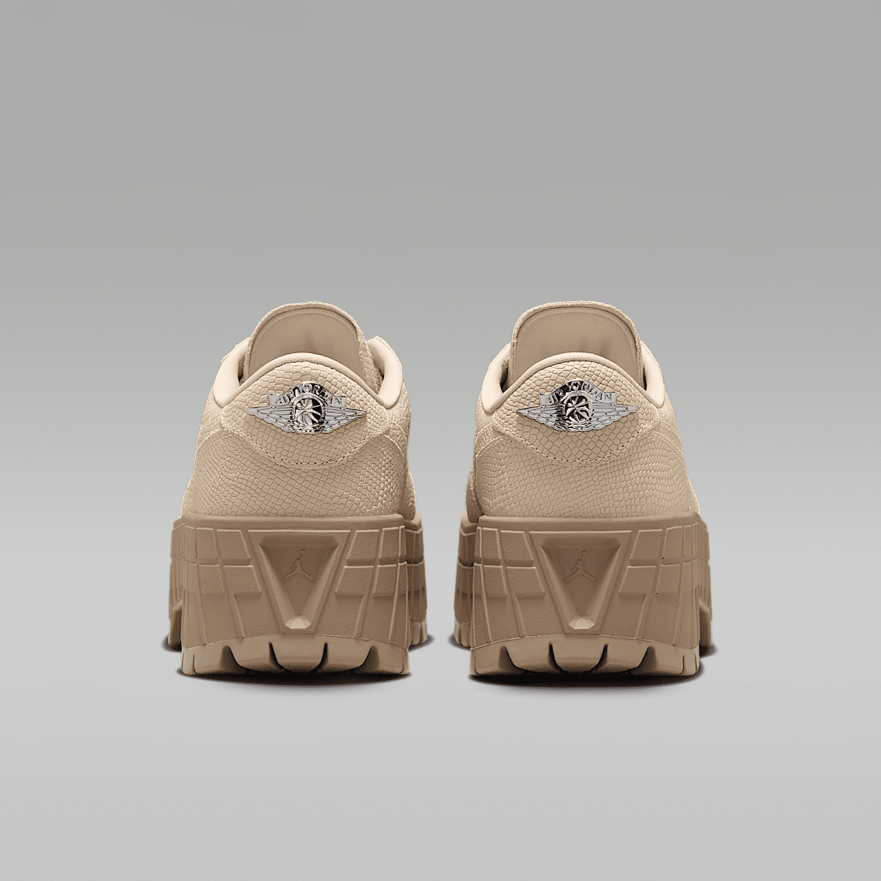 Nike Air Jordan 1 sneaker Rattan/Rattan/Desert Camo