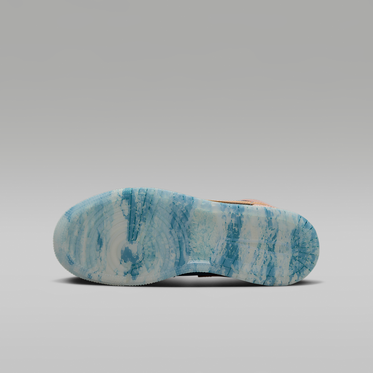 Nike Air Jordan 1 Mid sneaker Aegean Storm/Pink Oxford/Red Stardust/Hemp