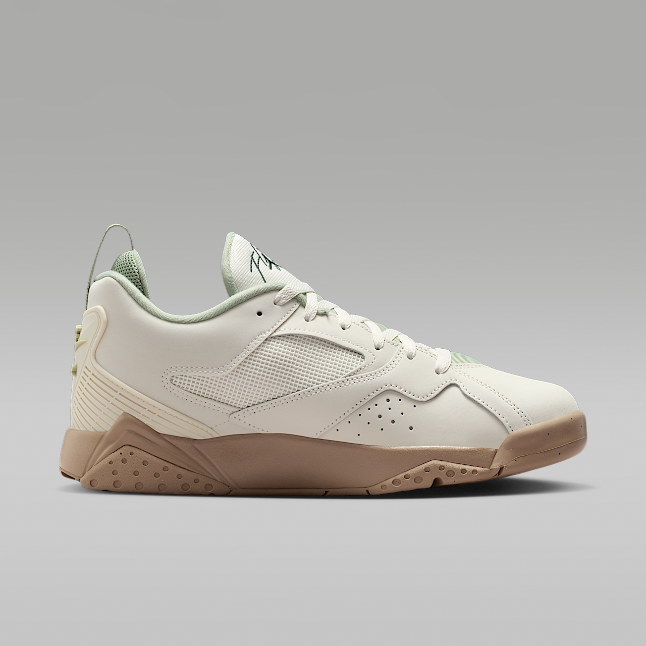 Nike Air Jordan sneaker Sail/Khaki/Midnight Green/Jade Horizon
