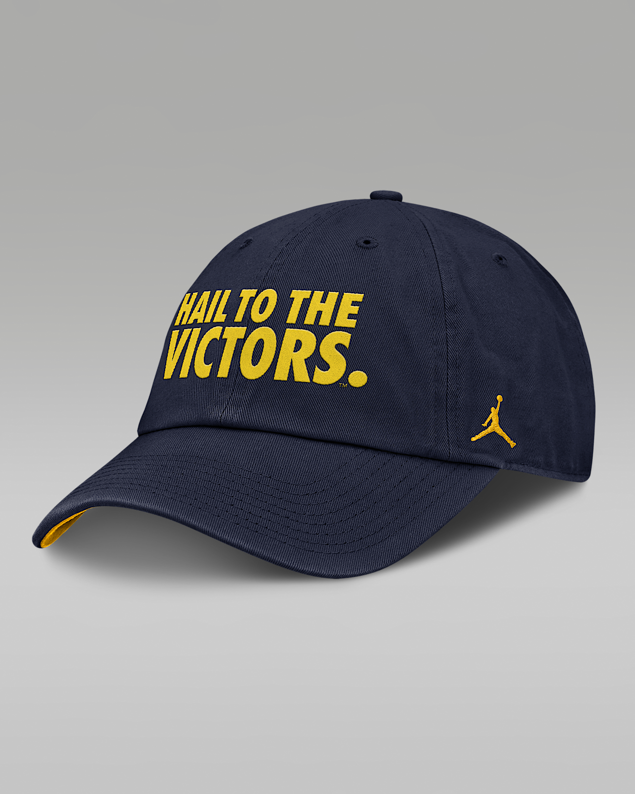 Женские  Michigan Primetime Chant Club Jordan Brand College Adjustable Hat