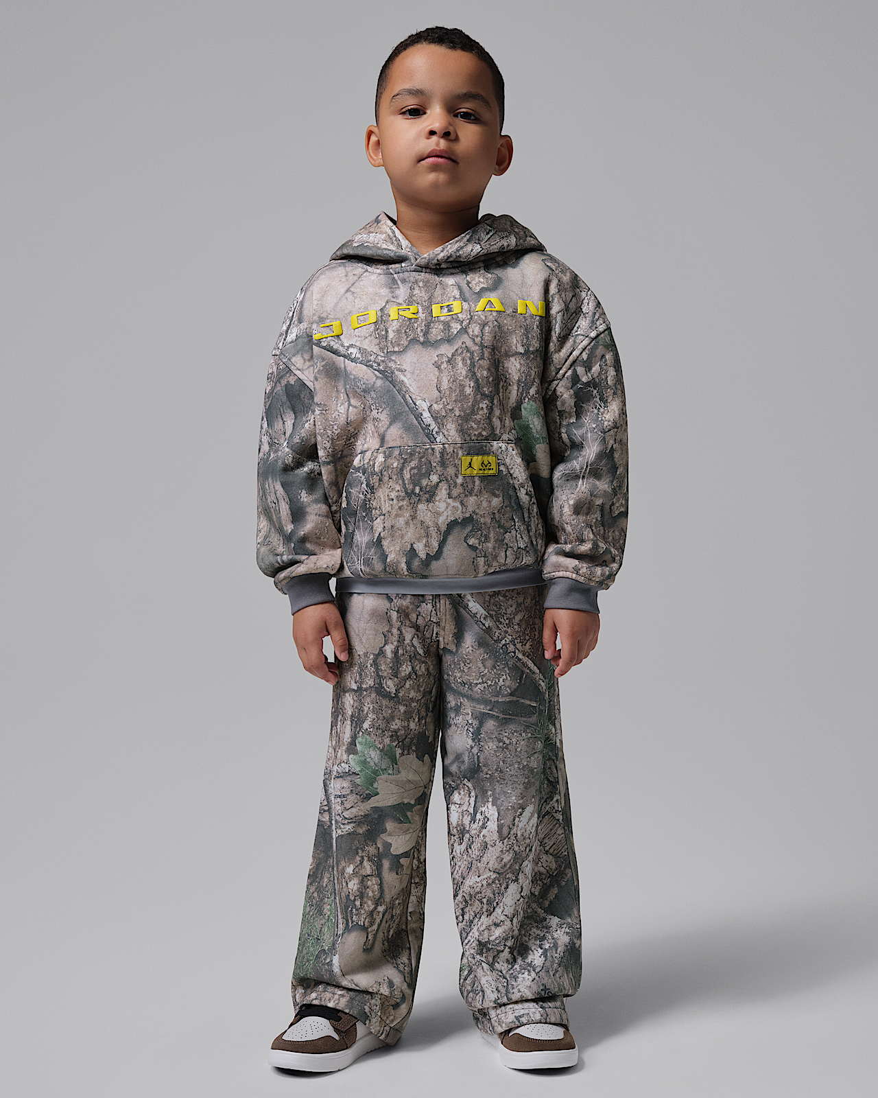 Детское худи Jordan Little Kids' Brooklyn Realtree 2-Piece Pullover Hoodie Set
