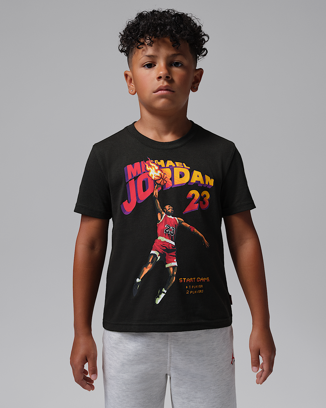 Детская футболка Jordan Big Kids' Video Game
