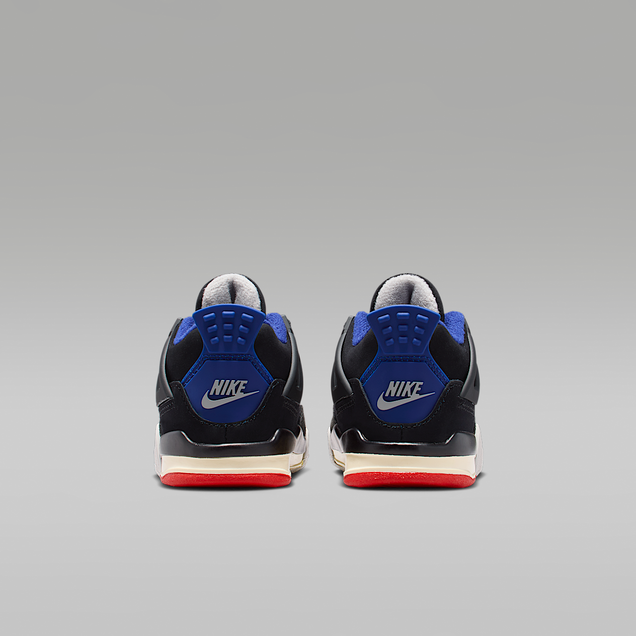 Nike  sneaker Zwart/Deep Royal Blue/Dark Smoke Grey/Fire Red