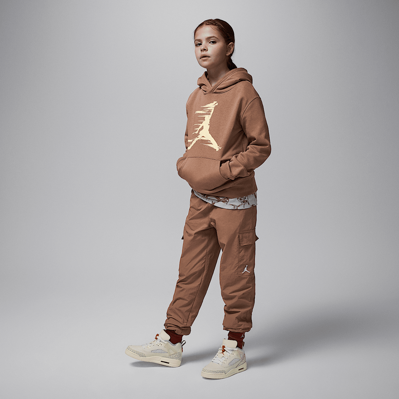 Nike  sneaker Sail/Coconut Milk/Sandstone/University Red