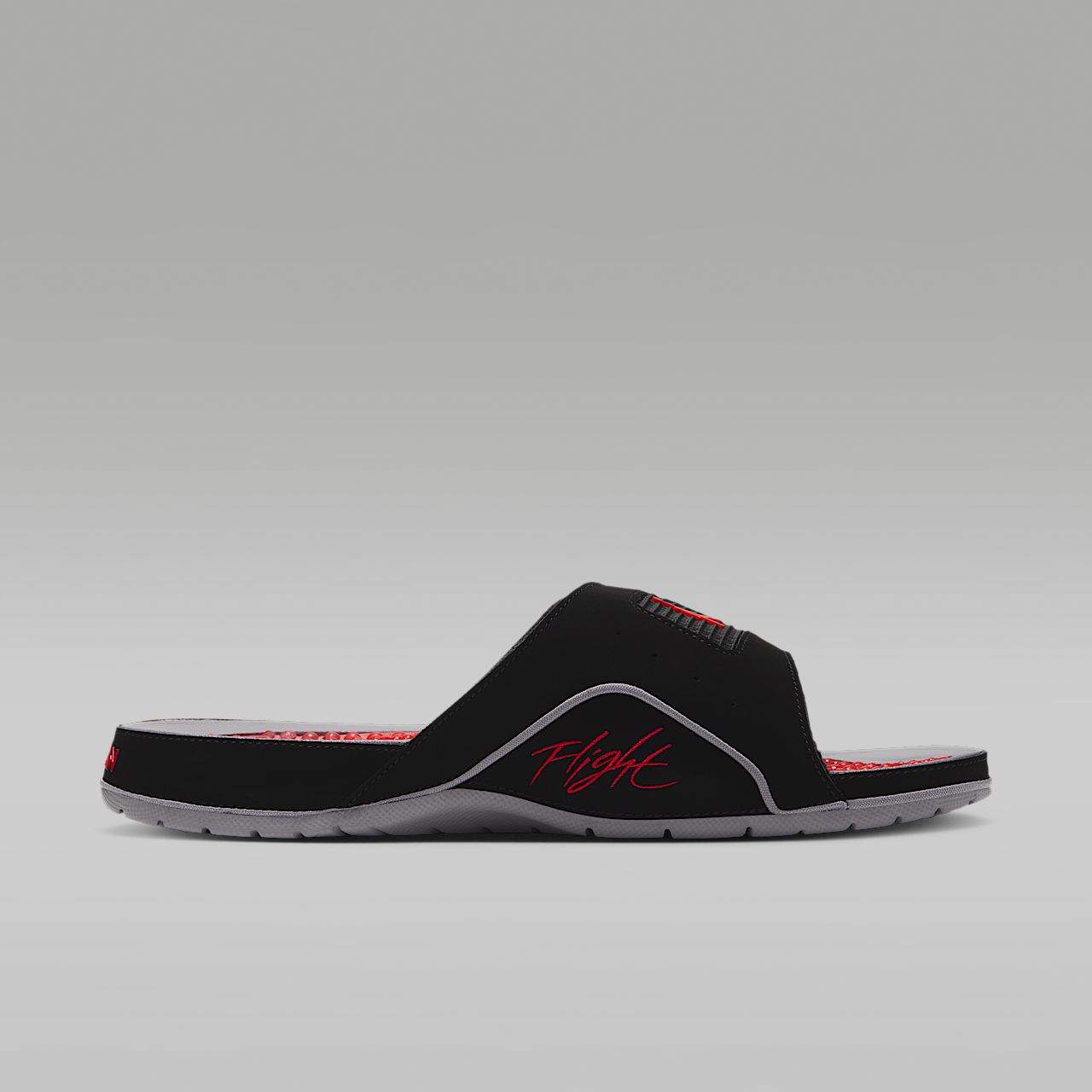 Nike  sneaker Zwart/Cement Grey/Fire Red
