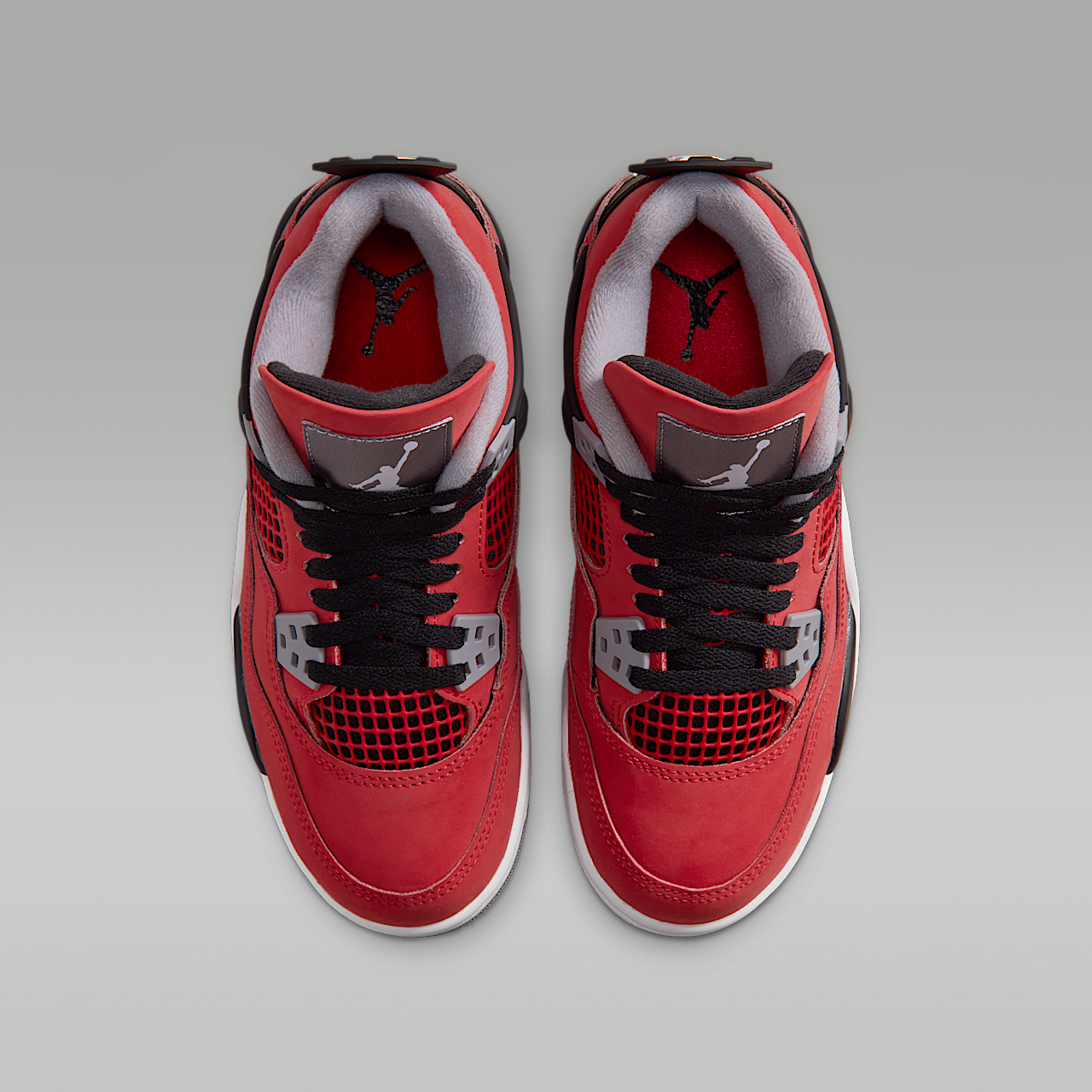 Nike Air Jordan sneaker Fire Red/Zwart/Cement Grey/Wit