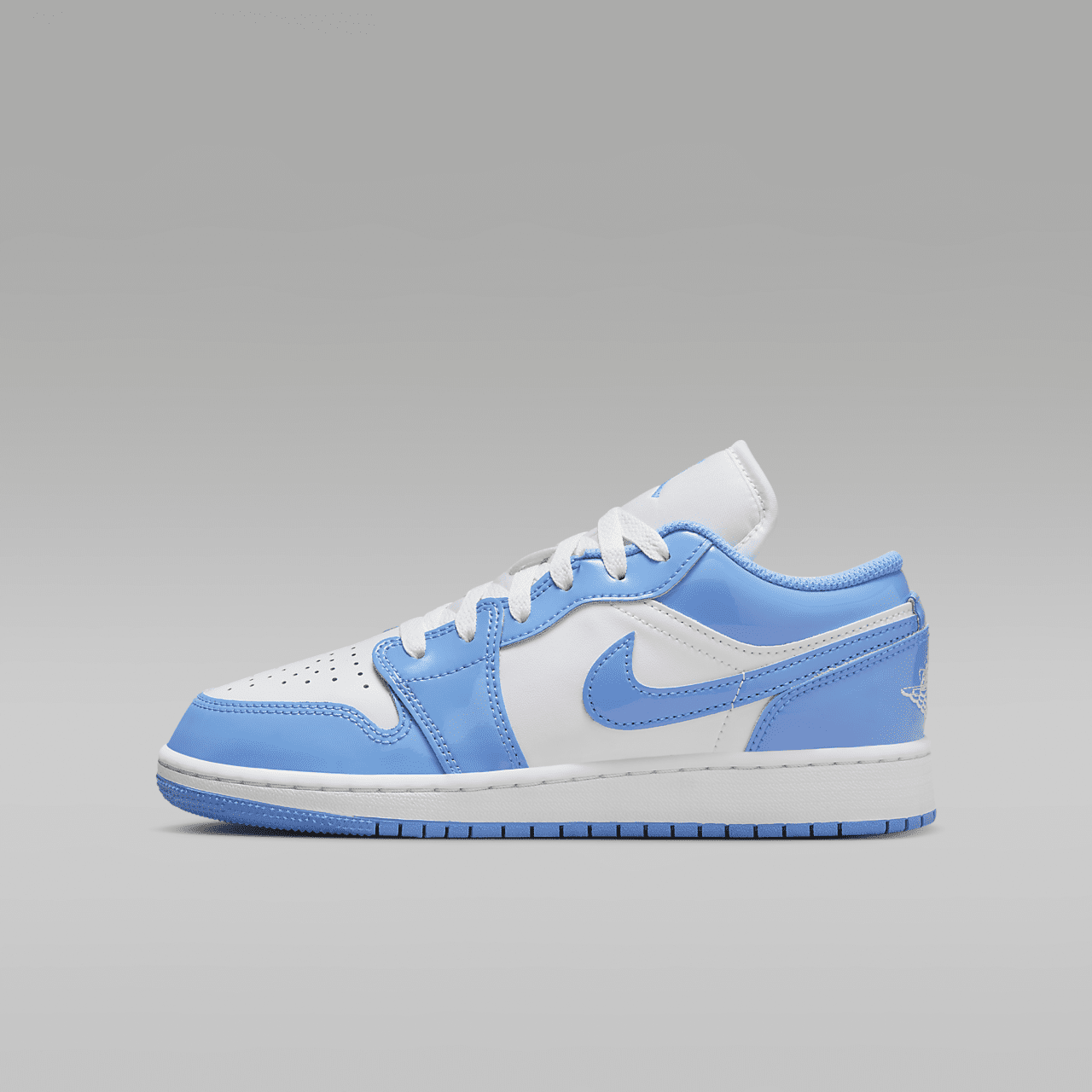 Nike Air Jordan 1 Low sneaker Wit/Legend Blue