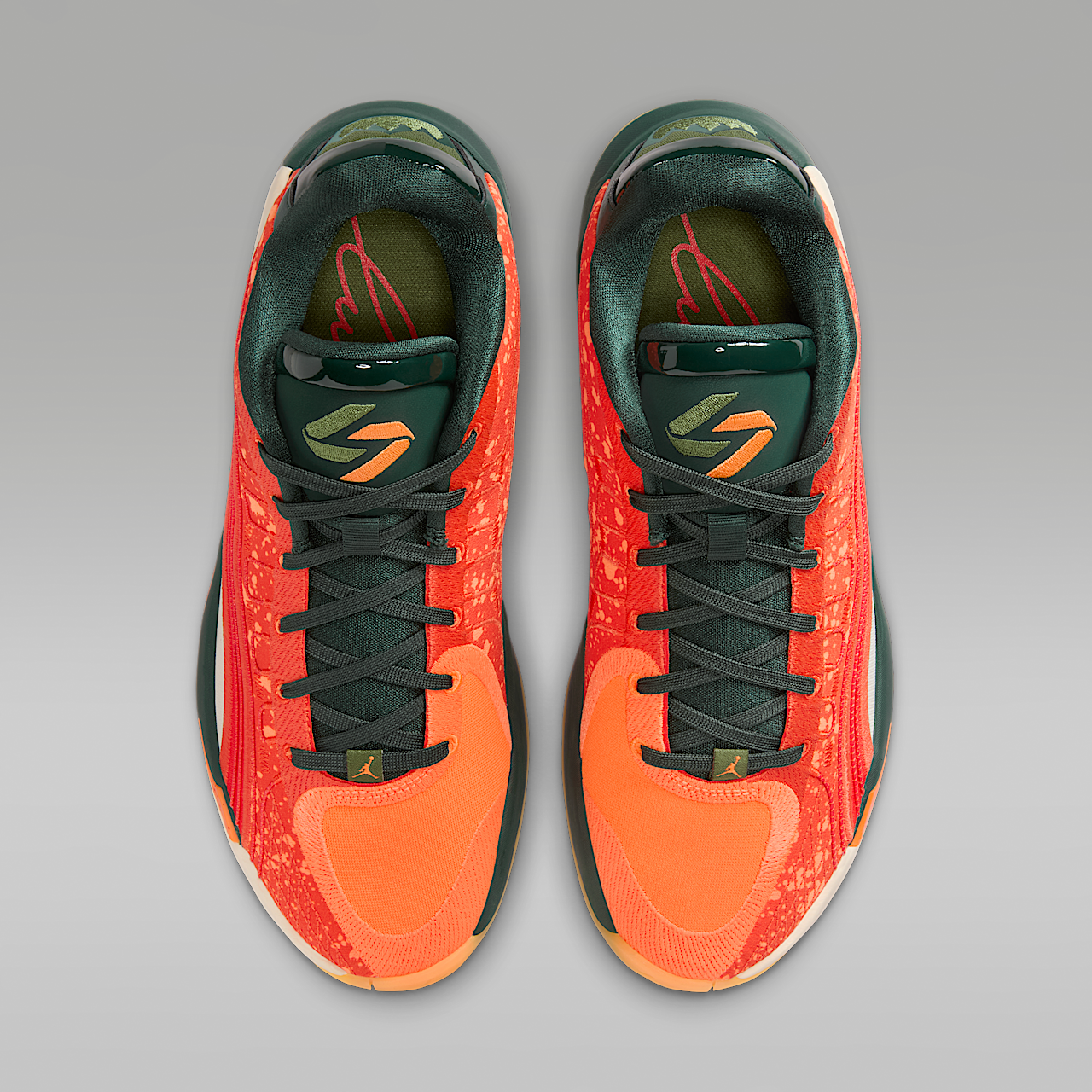 Nike  sneaker Pro Green/Total Orange/Team Orange/Treeline
