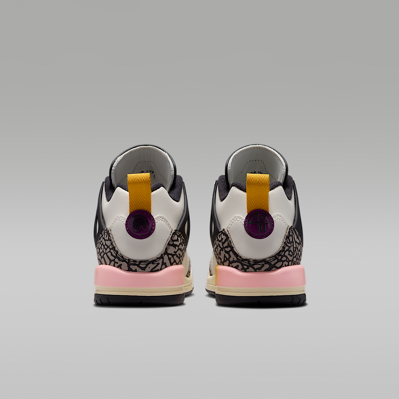 Nike Jordan Spizike Low sneaker Sail/Oil Grey/Muslin/Dark Sulfur