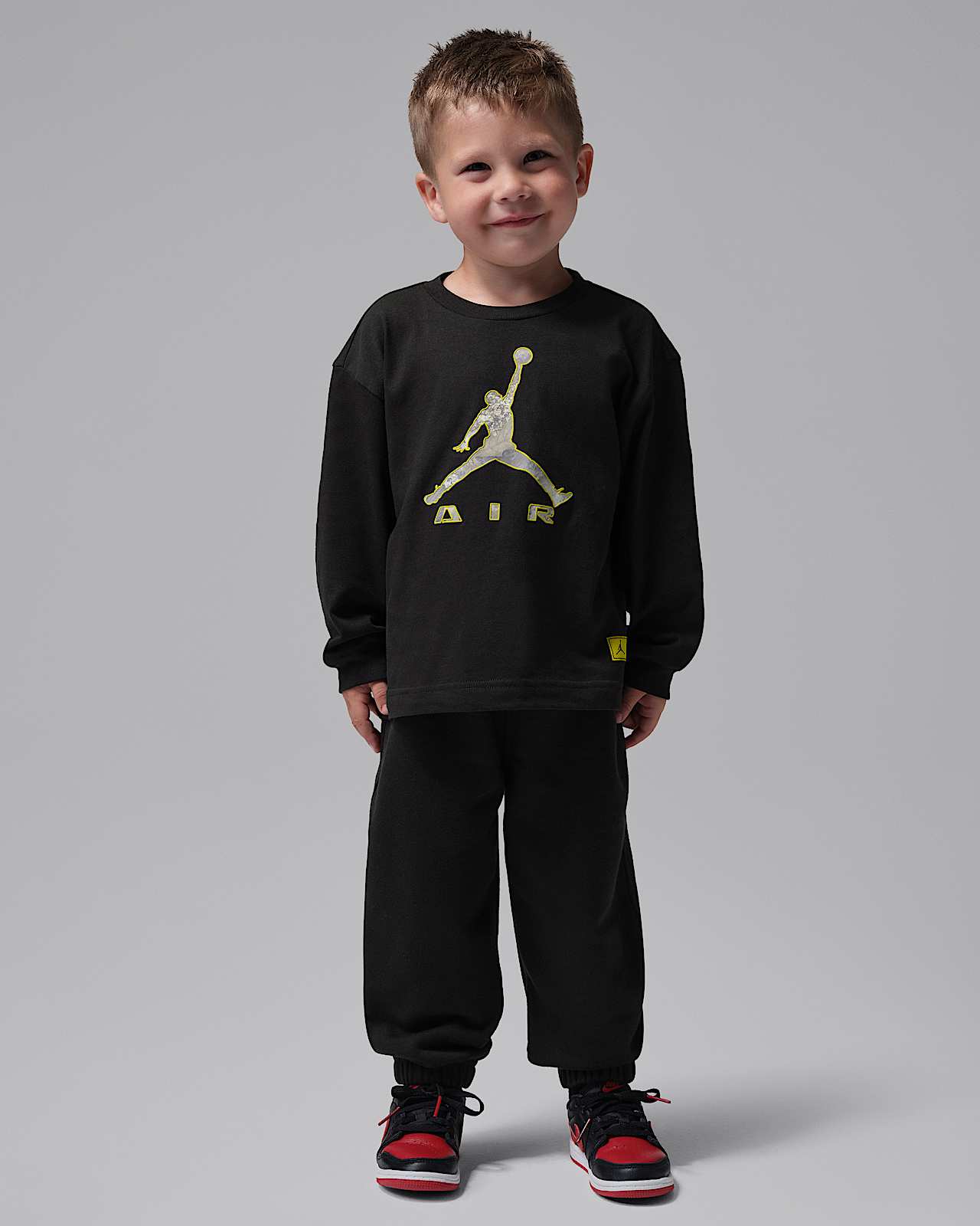 Детская футболка Jordan Toddler Brooklyn Realtree 2-Piece Long-Sleeve Set