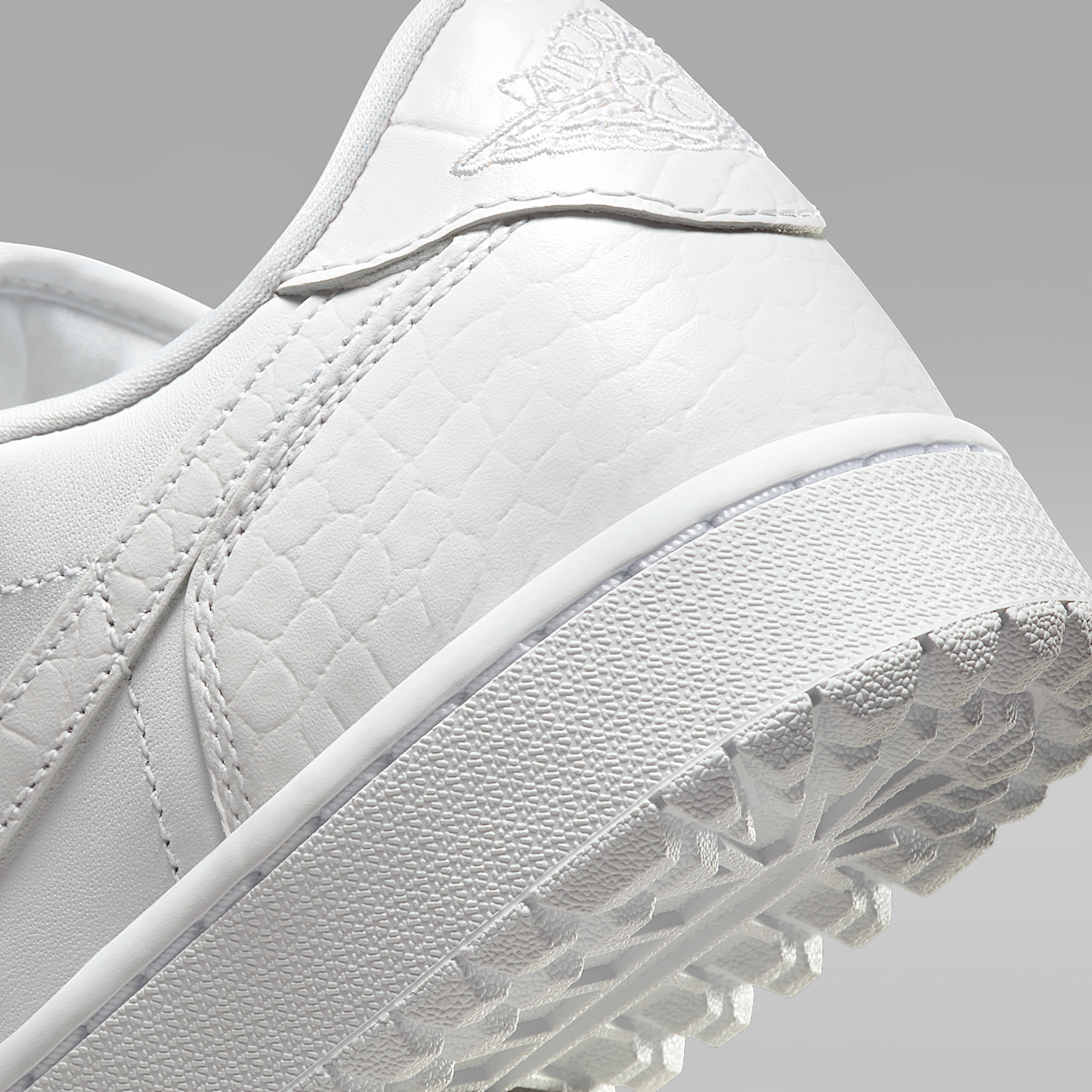 Nike Air Jordan 1 Low sneaker Wit/Pure Platinum/Wit